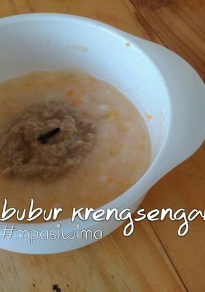 Foto resep MPASI 6M+ 4 Bintang - Bubur Krengsengan Sapi
