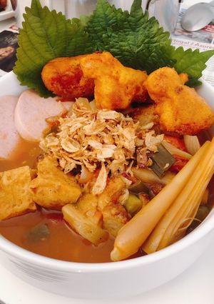 Hình của món Bánh đa cá.