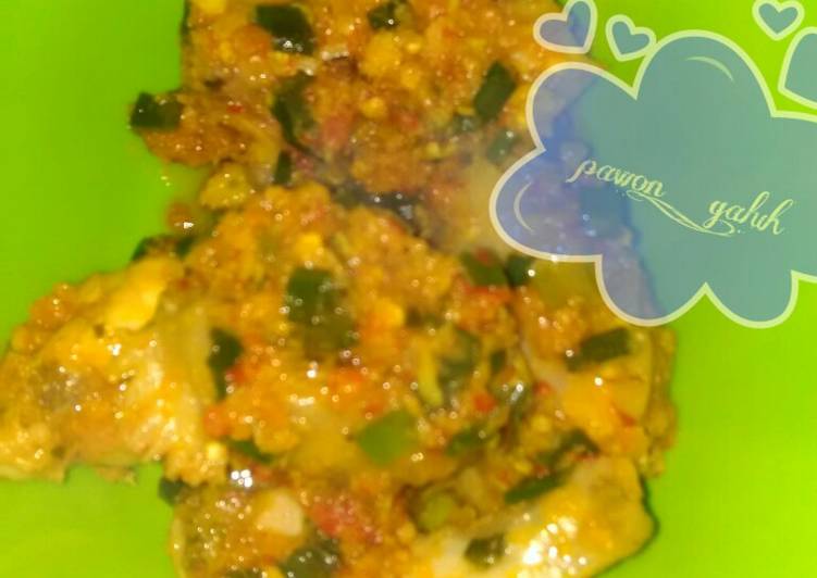 Dangkot sayap & kepala ayam😋