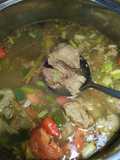 Pindang Daging Sapi khas Palembang.