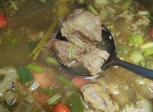 Foto resep Pindang Daging Sapi khas Palembang.