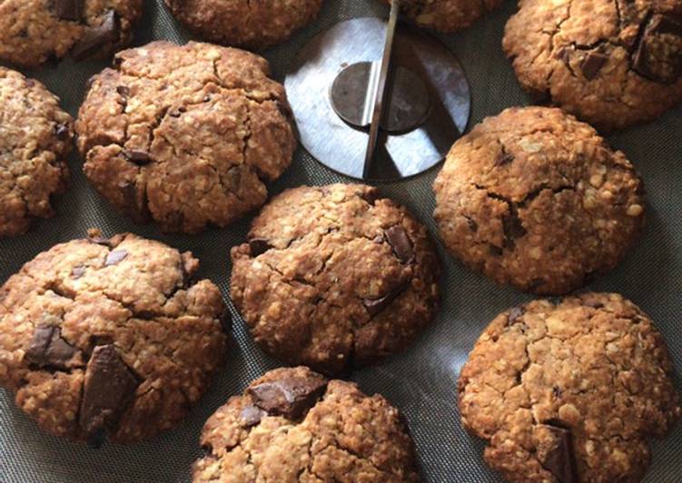 Galletas de avena y chocolate 🍪