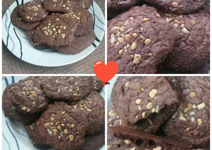 Brownies cookies