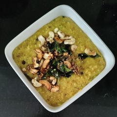 A picture of Jowar pongal.