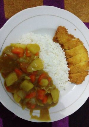 Foto resep Chicken Katsu Curry