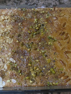 صورة لوصفة بسبوسة الطازج