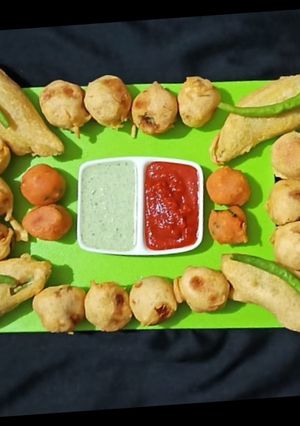 બટેટાવડા (bataka vada in Gujarati) રેસીપી મુખ્ય ફોટો