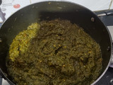 सरसों का साग (sarson ka saag recipe in Hindi)