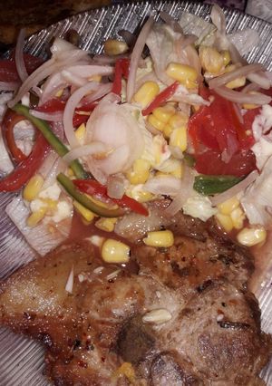 Una foto de Ensalada mixta