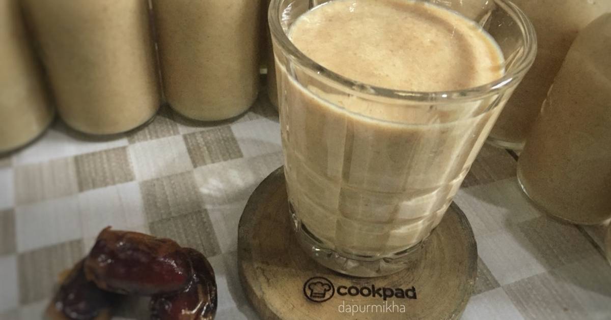 Resep Susu Kurma Asi Boosterku Oleh Dapurmikha Cookpad