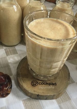 Foto resep Susu Kurma | Asi Boosterku