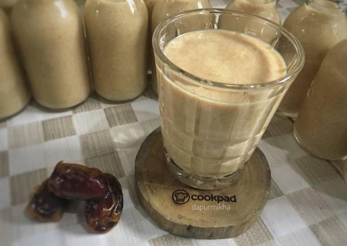 Resep Susu Kurma Asi Boosterku Oleh Dapurmikha Cookpad