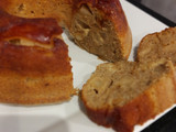 2 da opción de budín integral con manzanas 🍏y caramelo 😍