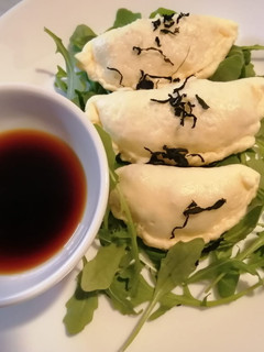 Una foto de Gyozas o empanadillas japonesas sin gluten