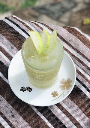 Hình của món Nướp ép ổi mật ong.