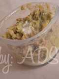 MPASI #15: Mashed Avo+Biscuit (snack)