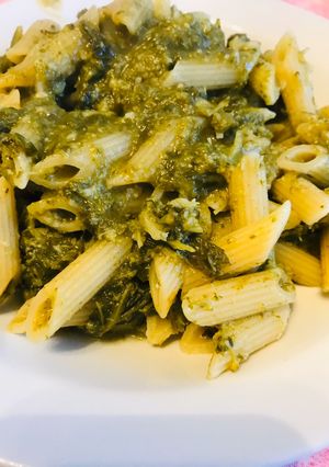O poză a rețetei Paste cu sos de broccoli 🥦.