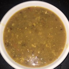 A picture of Moong daal.