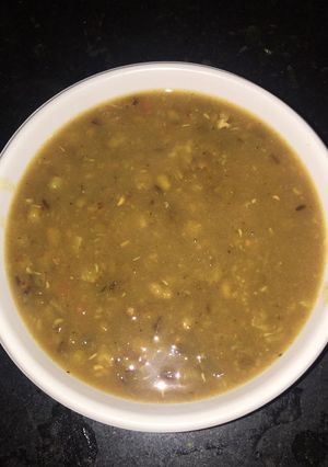 A picture of Moong daal.