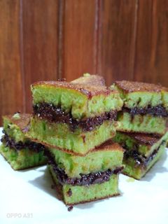 Foto resep Martabak manis pandan