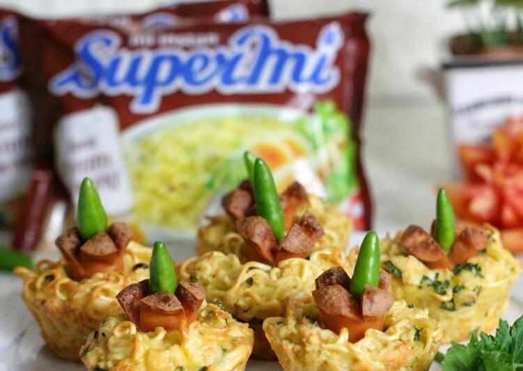 Cupcake Sosis Supermi