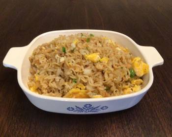 Best Recipe Noodle Fried Rice Savory Delicious