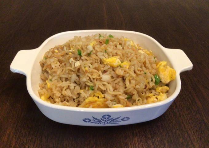 Recipe of Award-winning Noodle Fried Rice