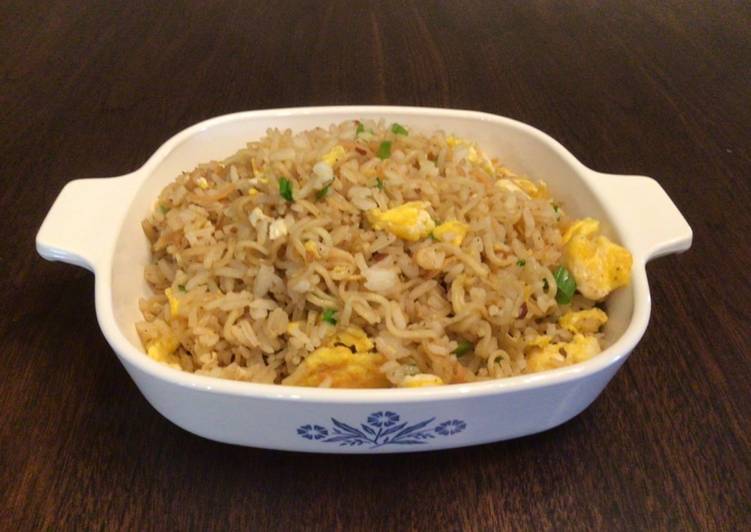 How to Prepare Favorite Noodle Fried Rice