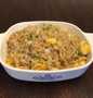 Easy Steps to Make Recipe Noodle Fried Rice that is Really Delicious, Addictive}