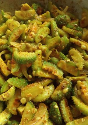 કંકોડા નુ શાક (Kantola Shak Recipe In Gujarati) રેસીપી મુખ્ય ફોટો