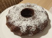 A picture of chocolate crushed