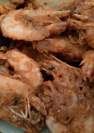 Foto resep Udang goreng tepung