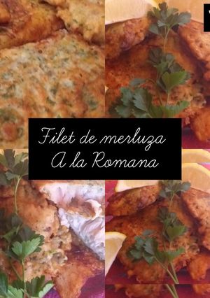 Una foto de Filet de Merluza a La Romana