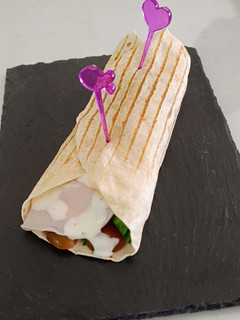 Una foto de Fajita sana