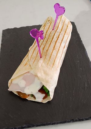 Una foto de Fajita sana