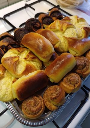 Egy tésztából négy féle sütemény recept fotója
