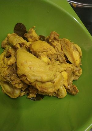 Foto resep Ayam Ungkep Bumbu Jadi 1Ekor #5