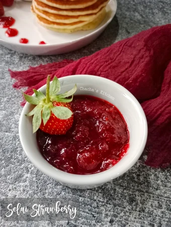 Cara Gampang Membuat Resep Selai Strawberry yang Uenak Anti Ribet, Bikin Ngiler