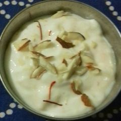 A picture of Sugar free Shrikhand.