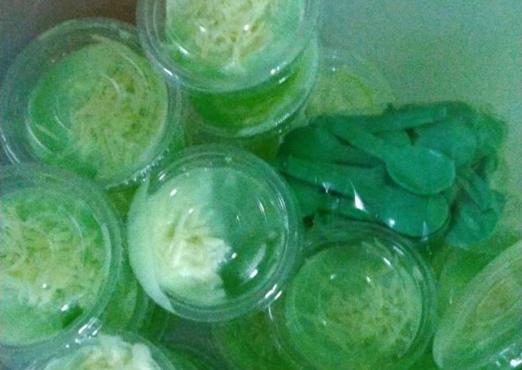 Puding fla