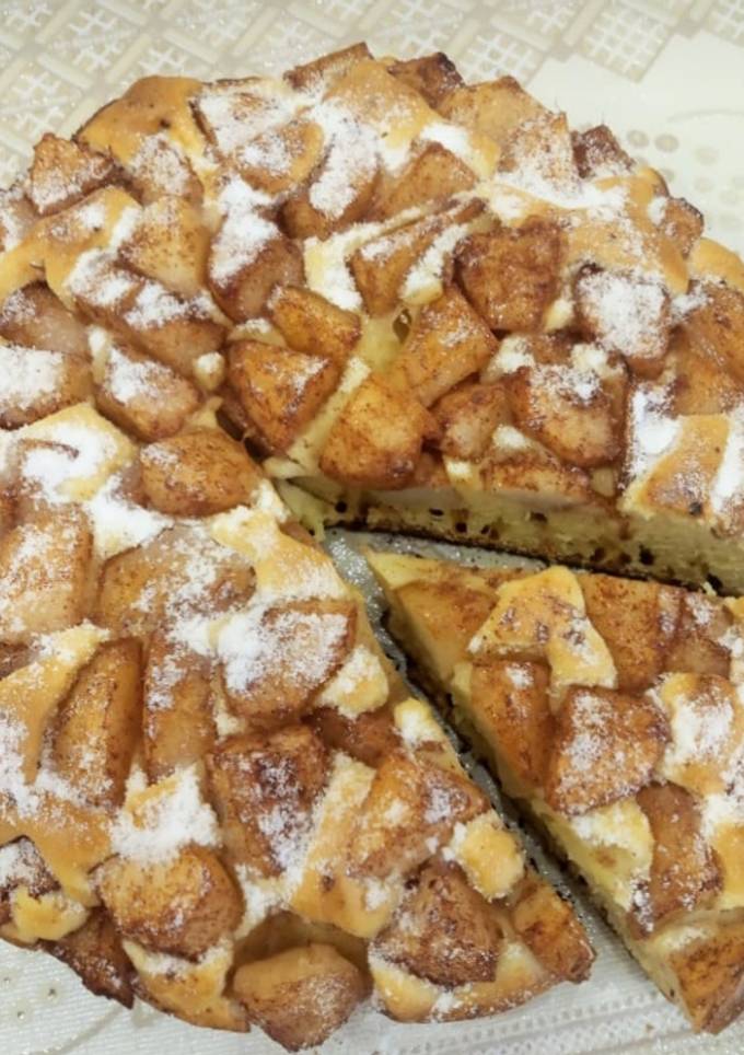 Пиріг з грушами🍐🥧