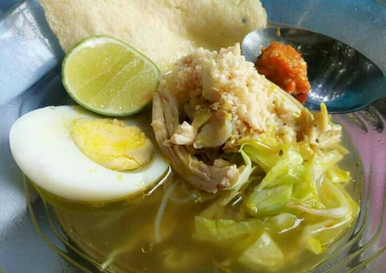 Soto ayam surabaya (favorit kami)