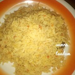 A picture of Curry jollop rice.