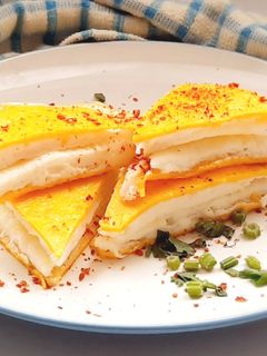 Foto resep Soufle Omelette 2 Warna