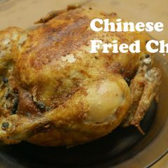 A picture of Chinese Style Fried Chicken.