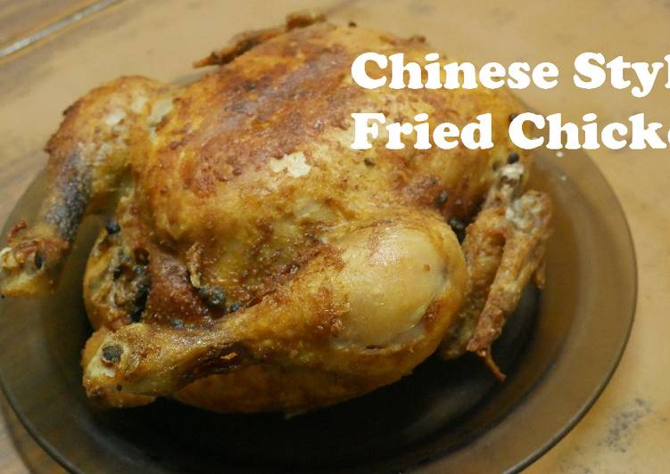 Simple Way to Make Super Quick Homemade Chinese Style Fried Chicken