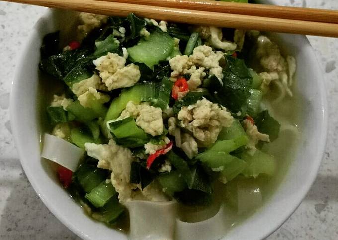 Rice Noodle Soup *Vegetarian *Vegan