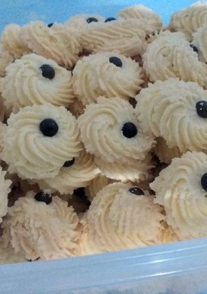 Foto resep Semprit sagu manis