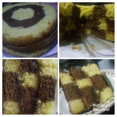 Resep Bolu Dam (Papan Catur) Oleh Nurfaizah - Cookpad Resep Bolu Dam (Papan Catur) Oleh Nurfaizah - Cookpad
