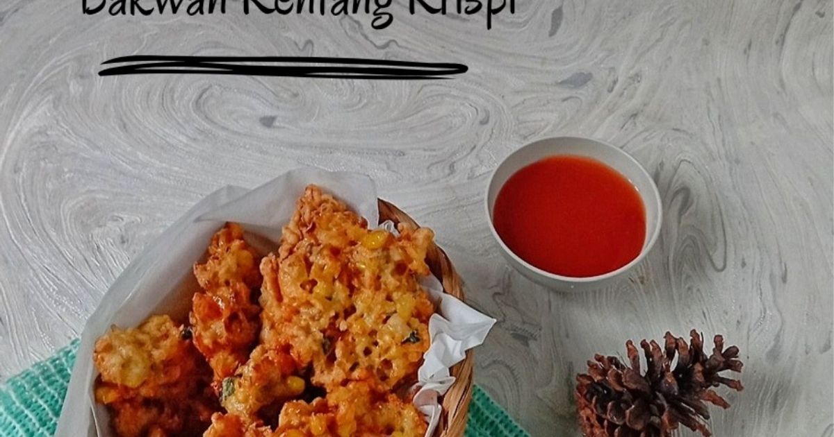 Bakwan Kentang Krispi